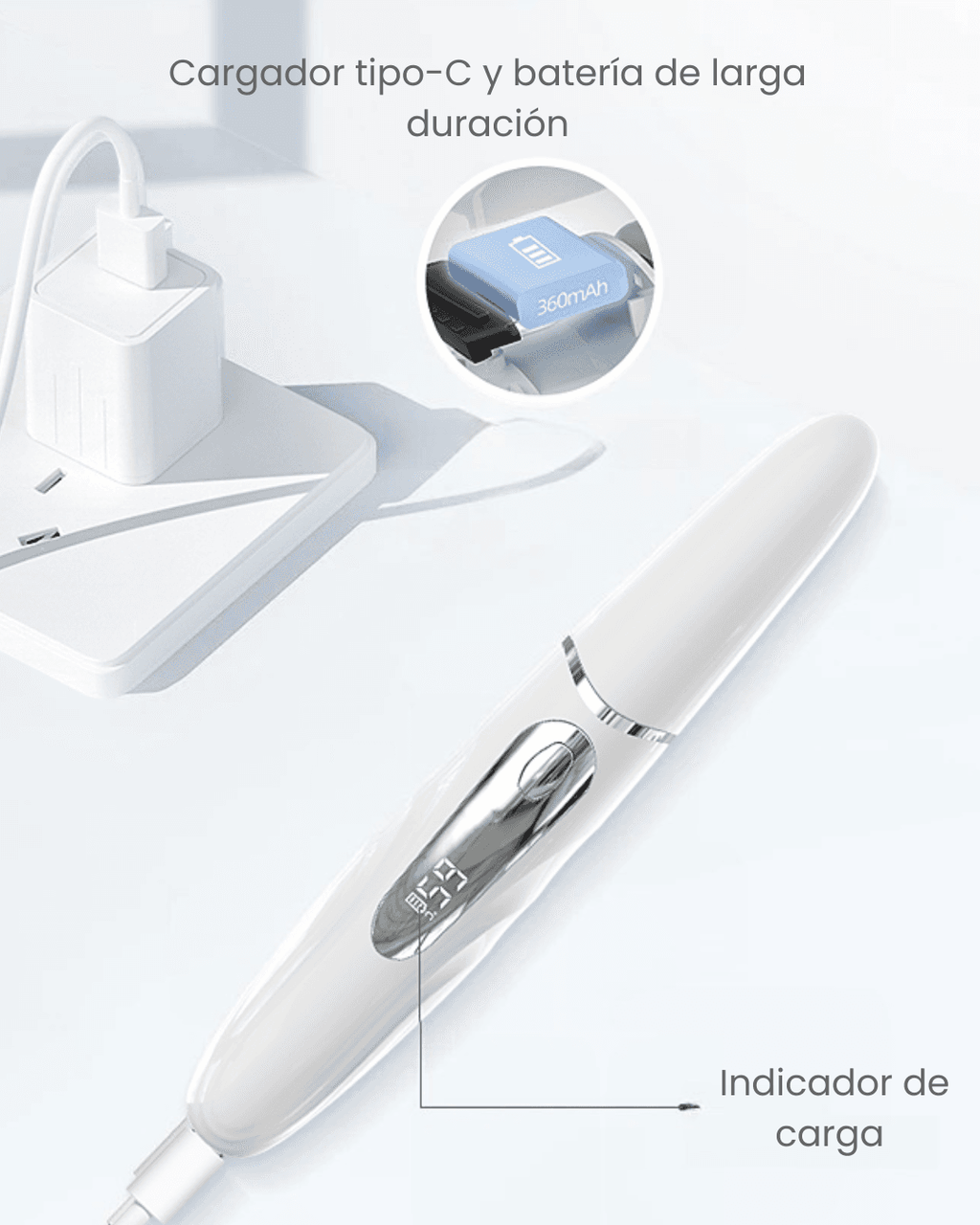 Encrespador eléctrico de pestañas The Girls Lab