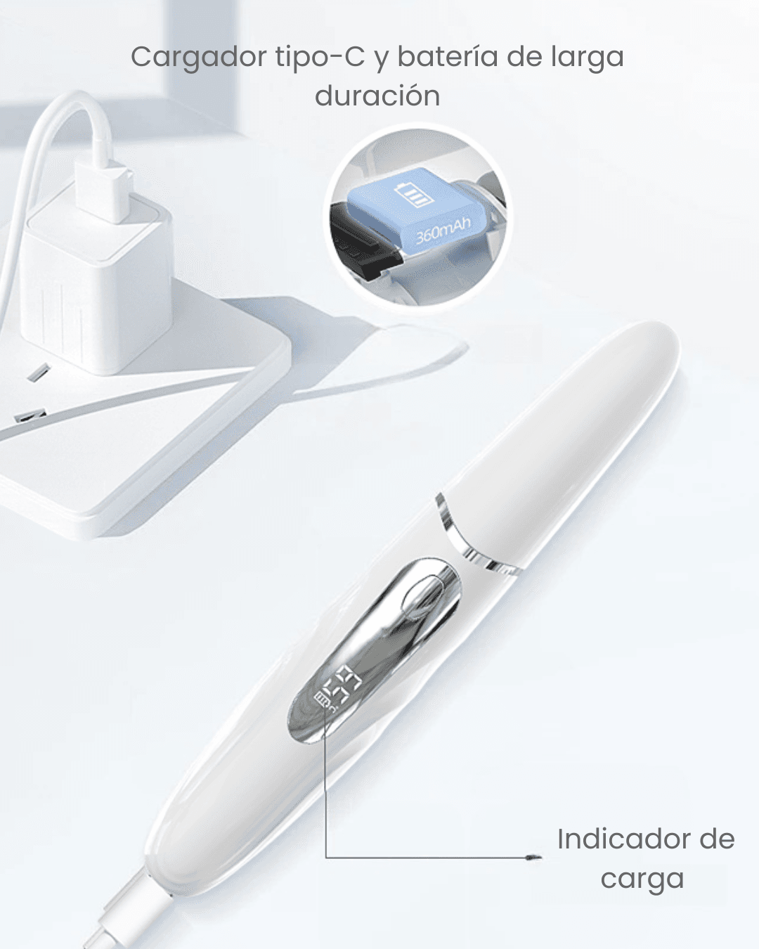 Encrespador eléctrico de pestañas The Girls Lab