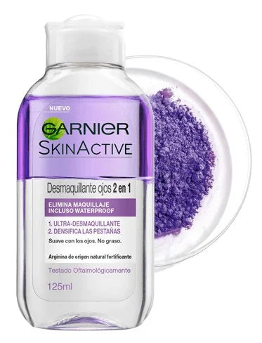 Desmaquillante de Ojos 2 en 1