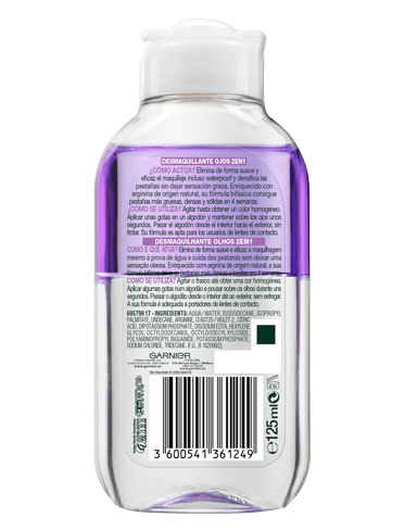 Desmaquillante de Ojos 2 en 1