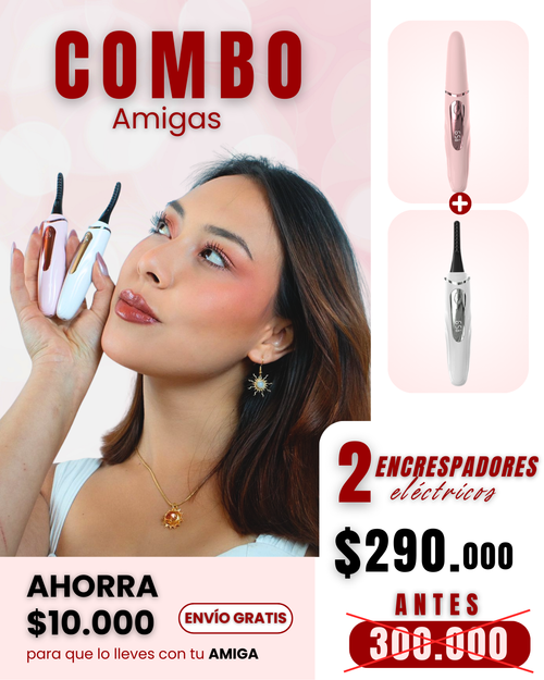 Encrespador eléctrico de pestañas The Girls Lab