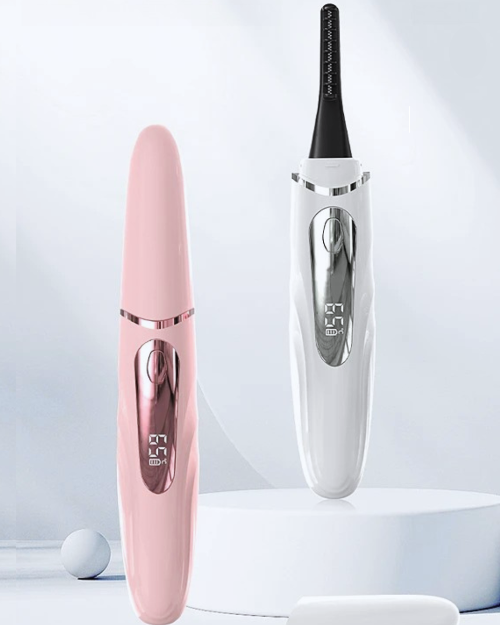 Encrespador eléctrico de pestañas The Girls Lab