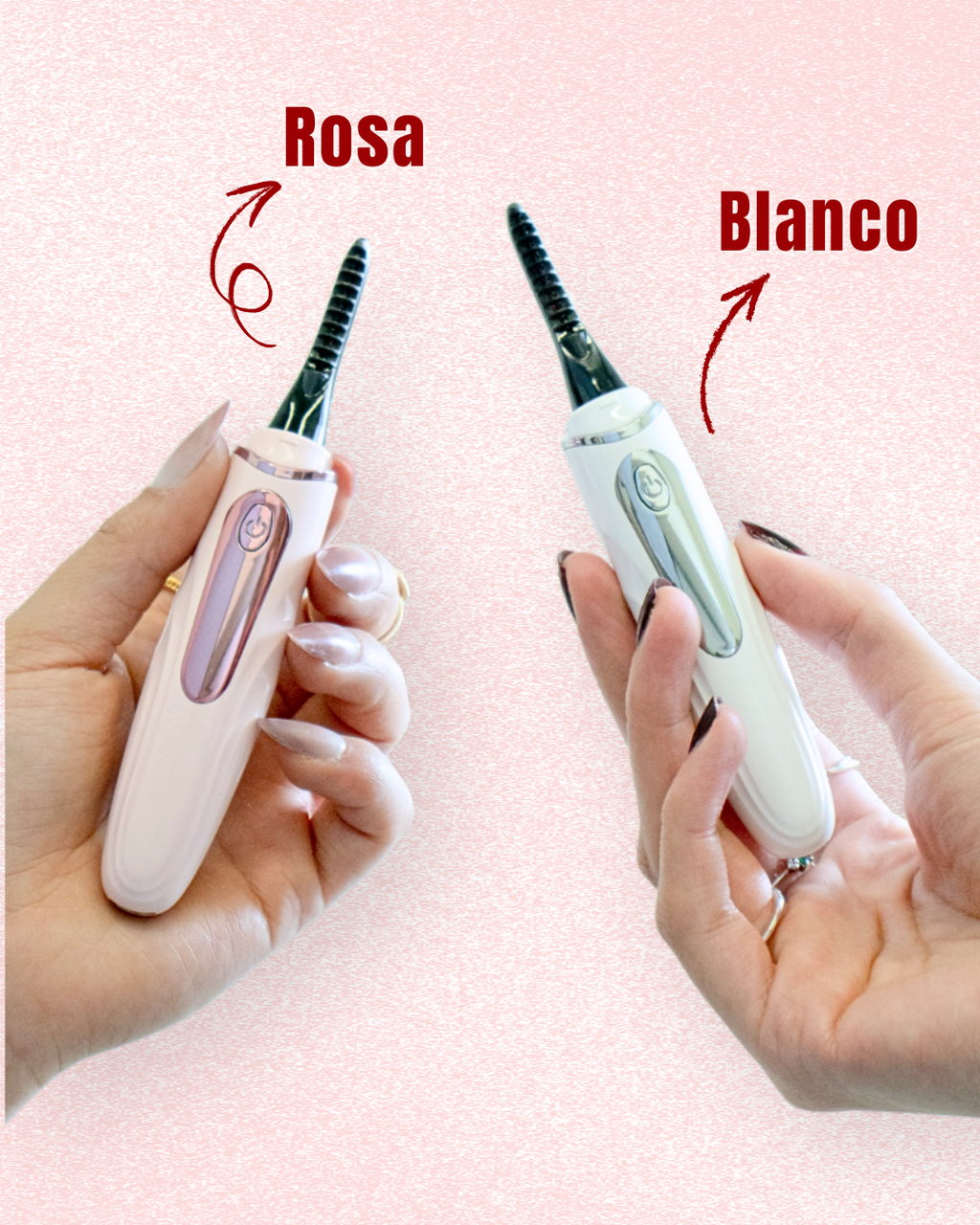 Encrespador eléctrico de pestañas The Girls Lab